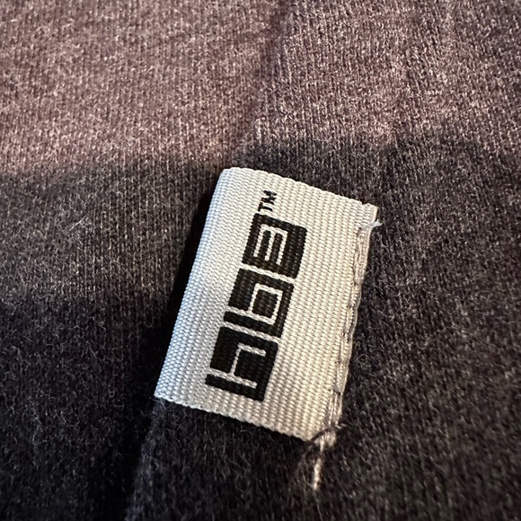 Hoodiebuddie Charcoal Zip-Up Hoodie with Earbuds - Picture 7 of 9